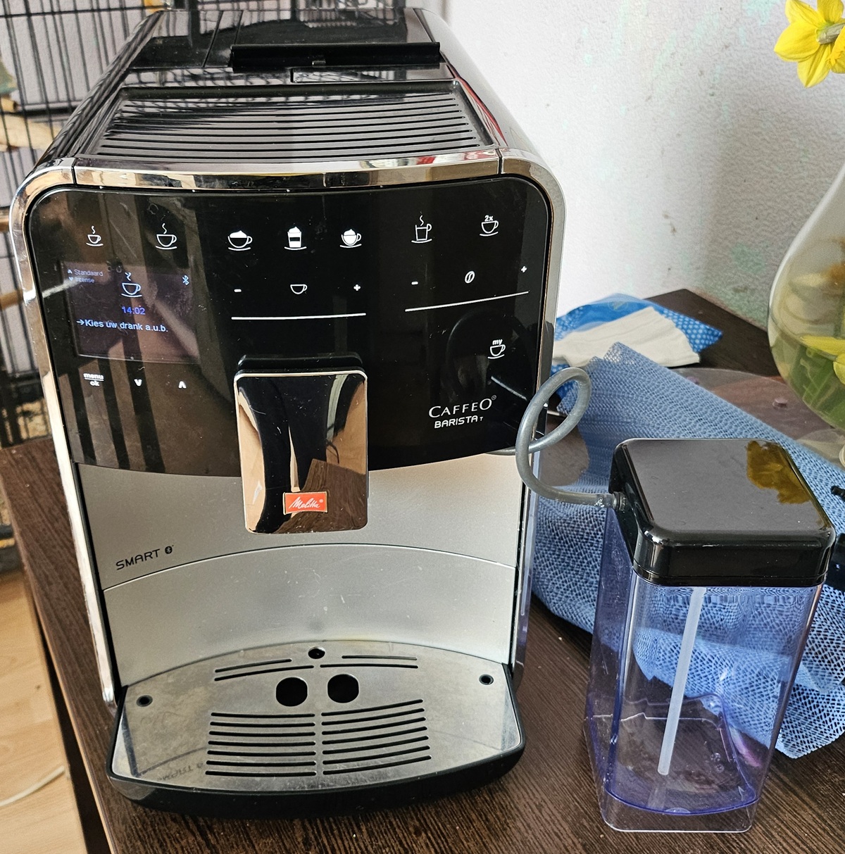 Melitta Caffeo Barista T F830 - Refurbished